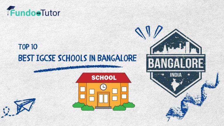Best IGCSE Schools in Bangalore